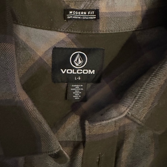 Volcom flannel - Picture 4 of 7